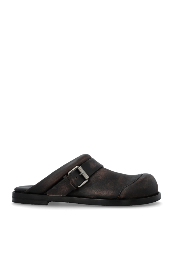 Acne Studios Leather slides