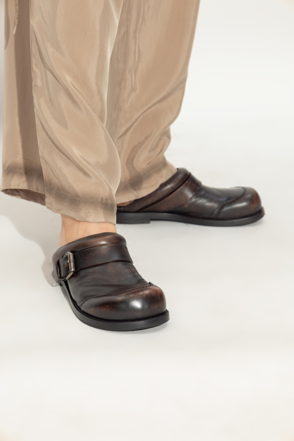 Acne Studios Leather slides