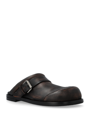 Acne Studios Leather slides