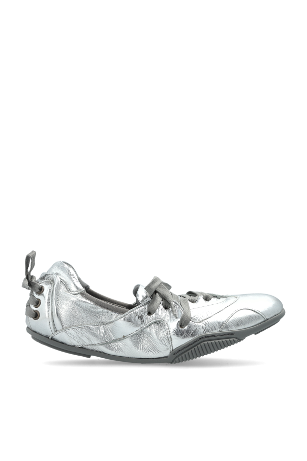 Leather sports shoes od Acne Studios