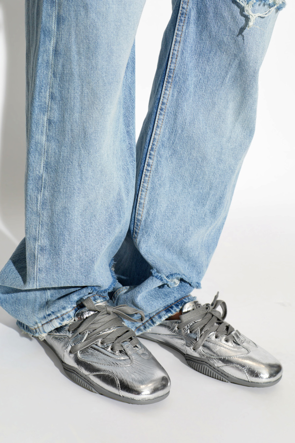 Acne Studios Leather sports shoes