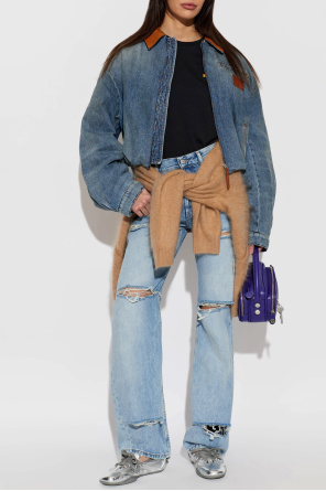 Acne Studios Leather sports shoes