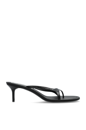 Heeled mules
