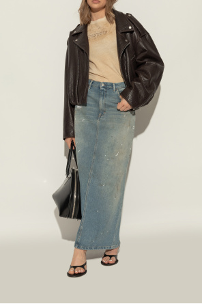Acne Studios Klapki na obcasie
