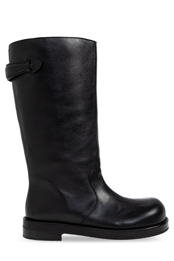 Boots with logo od Acne Studios