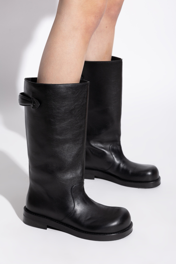 Acne Studios Boots with logo