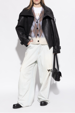 Acne Studios Boots with logo