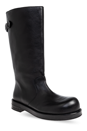 Acne Studios Boots with logo