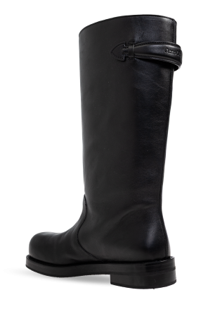 Acne Studios Boots with logo