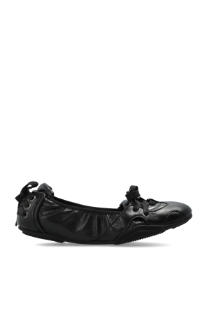 Leather ballet flats od Acne Studios