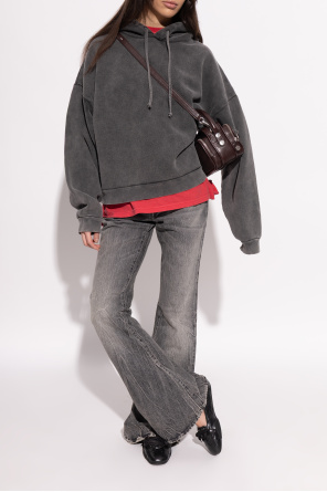 Acne Studios Leder-Ballerinas