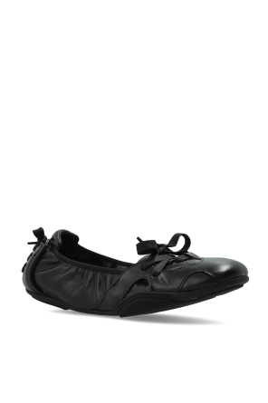Acne Studios Leder-Ballerinas