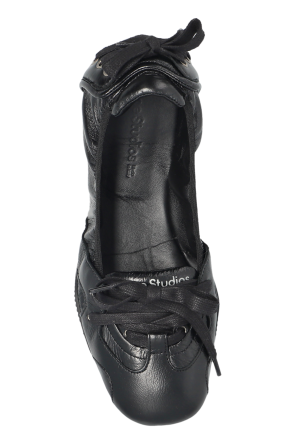 Acne Studios Leder-Ballerinas