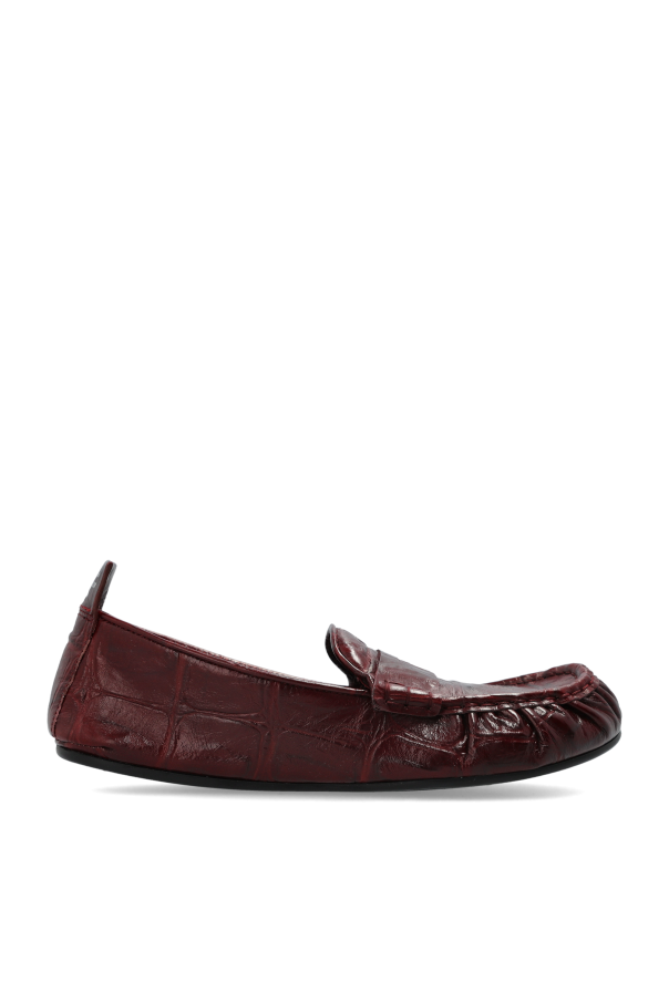 Loafers type shoes od Acne Studios