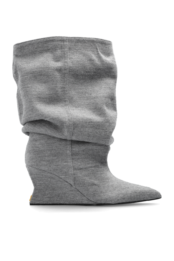 Wedge ankle boots od Balmain