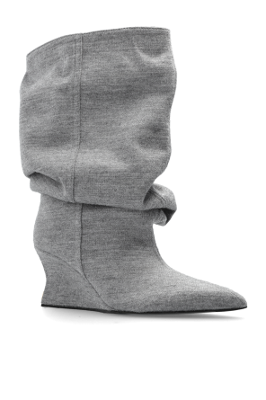 Balmain Stiefeletten mit Keilabsatz