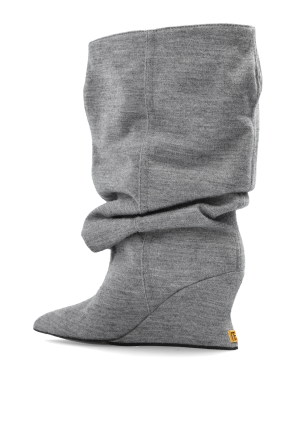 Balmain Stiefeletten mit Keilabsatz