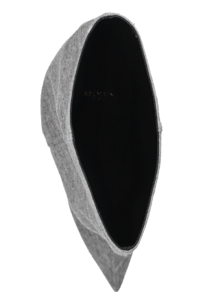 Balmain Stiefeletten mit Keilabsatz