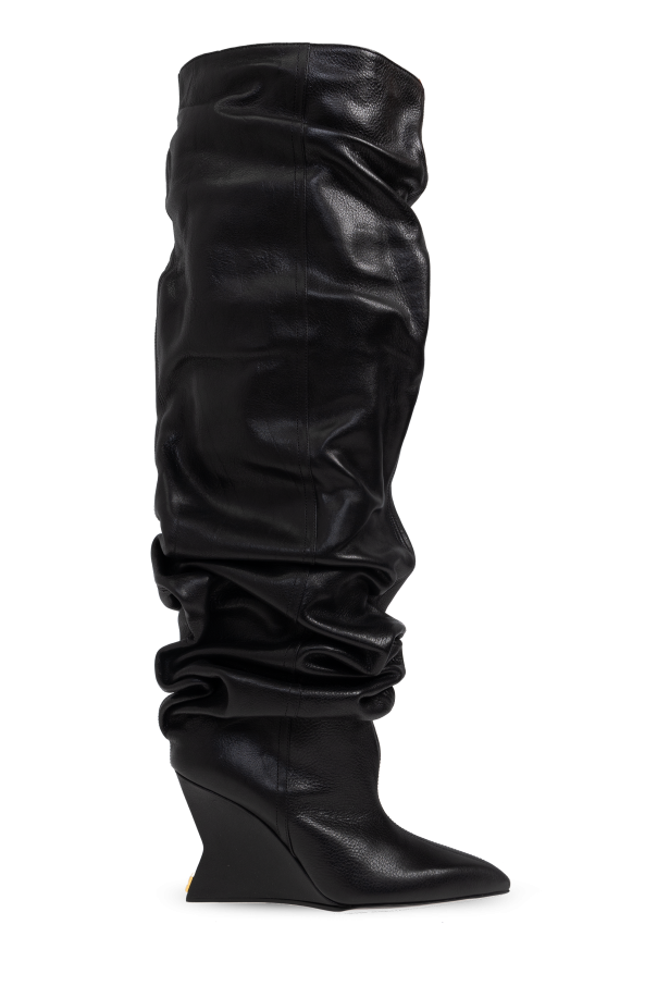 Wedge Heel Boots od Balmain