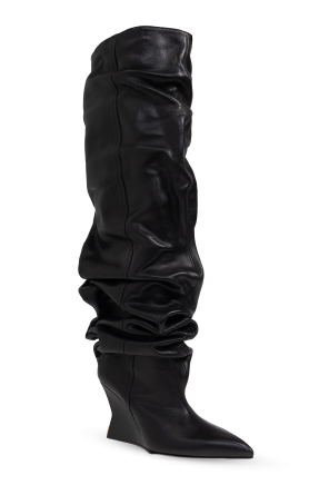 Balmain Stiefel mit Keilabsatz