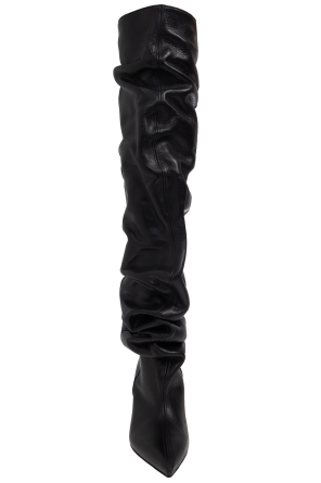 Balmain Stiefel mit Keilabsatz