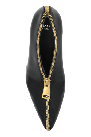 Balmain Wedge heel shoes "Zip"