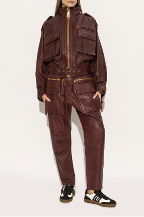 Balmain "Swan" sports shoes