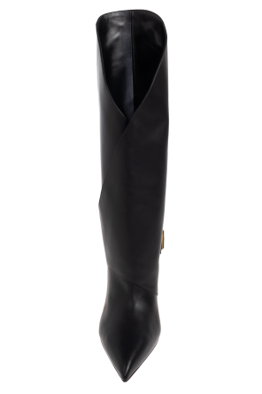 Balmain Kozaki `Twist` na obcasie