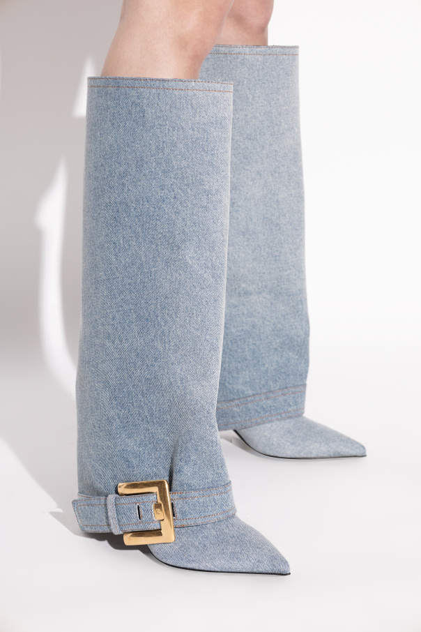 Balmain Botas "Anthem" de tacón