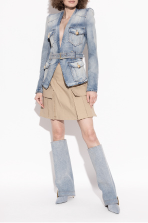 Balmain Botas "Anthem" de tacón