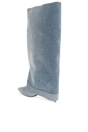 Balmain Botas "Anthem" de tacón