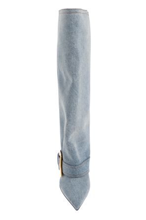 Balmain Botas "Anthem" de tacón