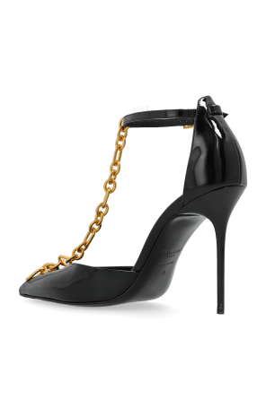 Balmain Buty na obcasie `Sync`