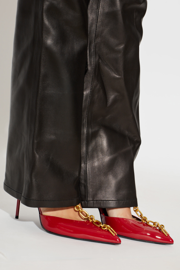 Balmain 'Sync' heeled shoes