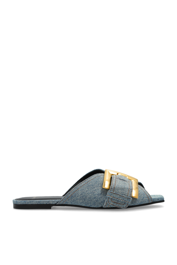 Sandals with a buckle od Balmain