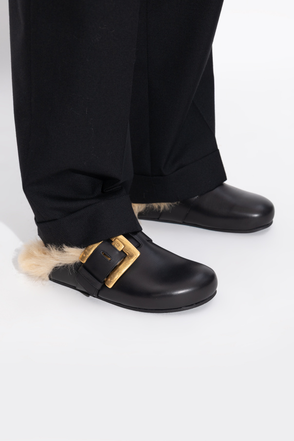 Balmain Sandalias de cuero