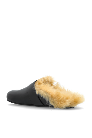 Balmain Sandalias de cuero