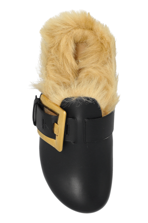 Balmain Sandalias de cuero