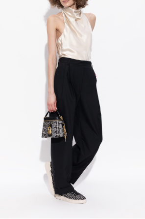 Balmain Sports shoes with monogram