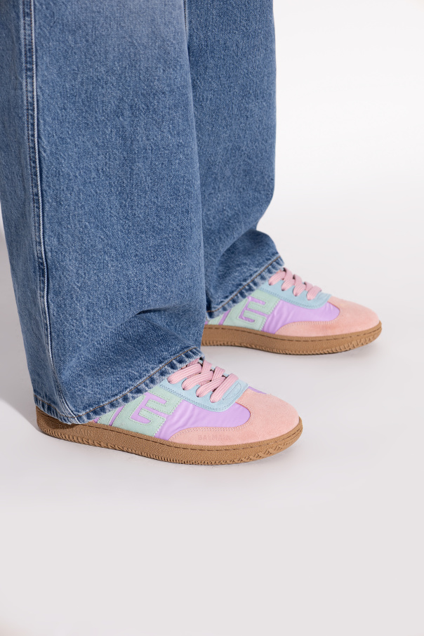 Balmain "Swan" sports shoes