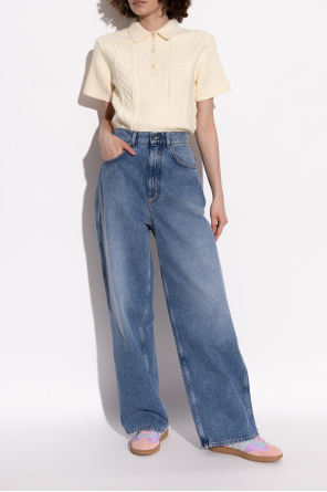 Balmain "Swan" sports shoes