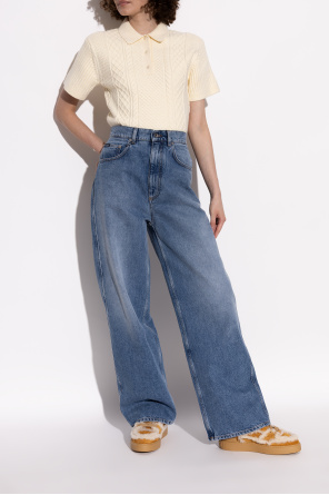 Balmain Sports shoes finished with fur