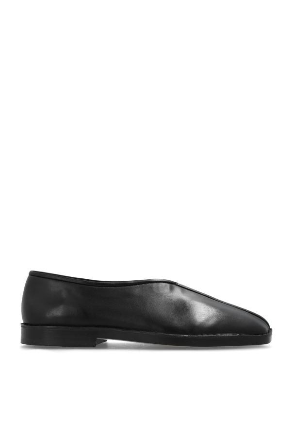 Leather slip-on shoes od Lemaire