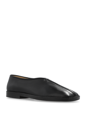 Lemaire Leather slip-on shoes