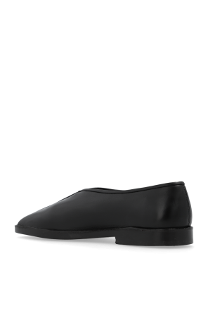 Lemaire Leather slip-on shoes