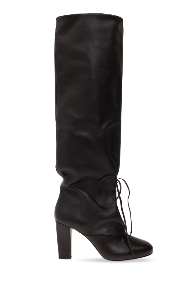 Leather boots od Lemaire