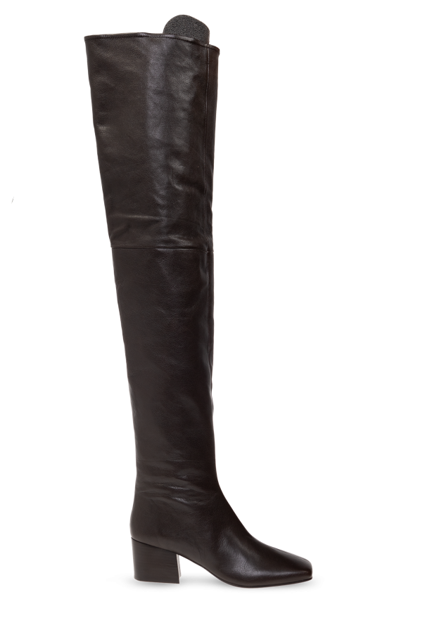 Leather boots od Lemaire