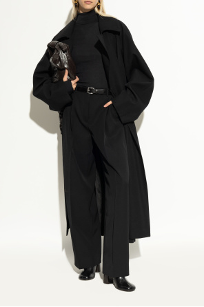 Lemaire Leather ankle boots with heels