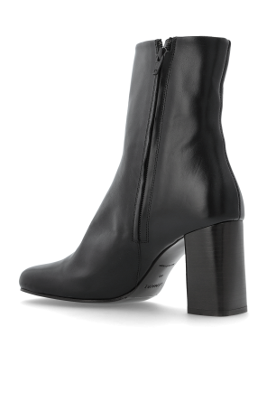 Lemaire Leather ankle boots with heels