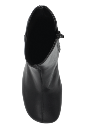 Lemaire Leather ankle boots with heels